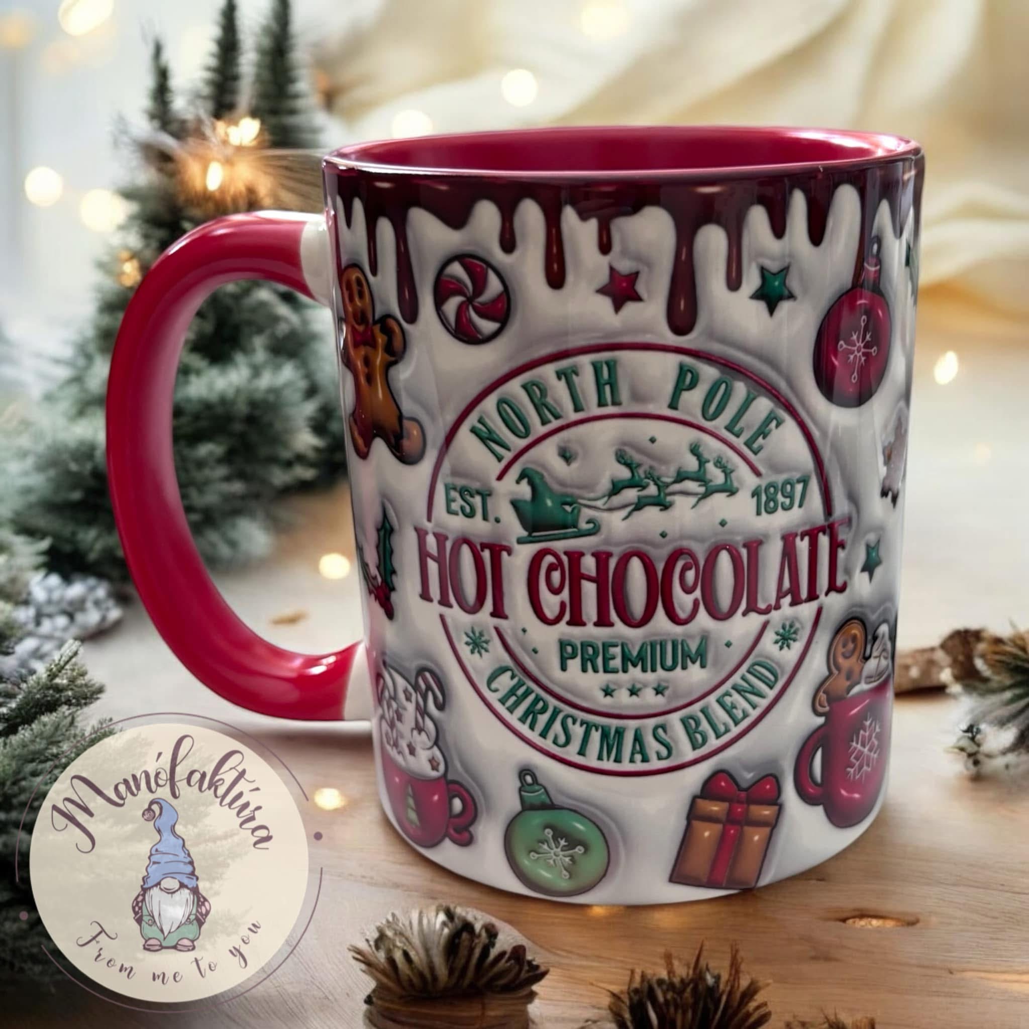 Hot chocolate bögre 